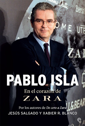 [9788491640219] Pablo Isla. En el corazón de Zara