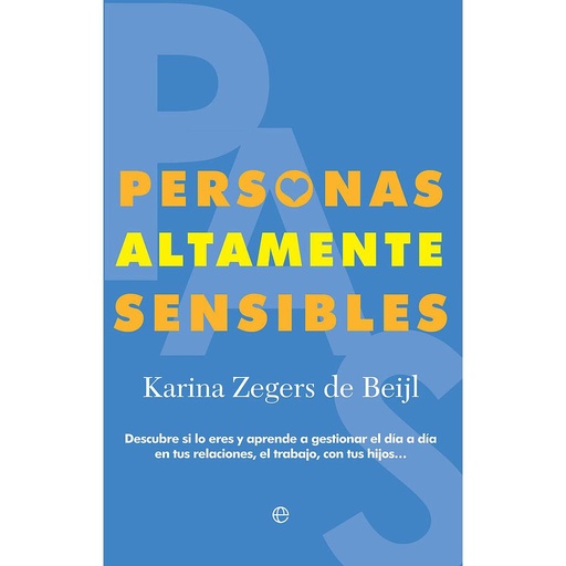 [9788490607817] Personas Altamente Sensibles