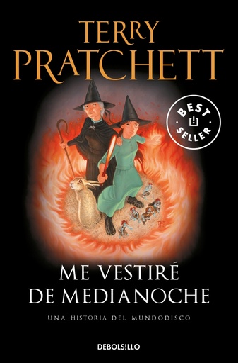 [9788490627297] Me vestiré de Medianoche (Mundodisco 38)