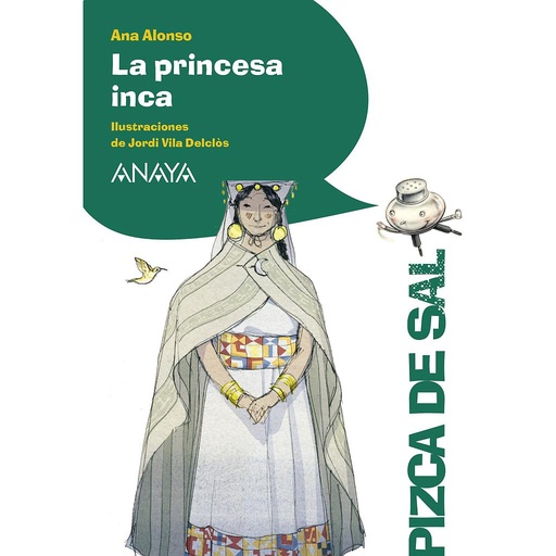 [9788469848883] La princesa inca