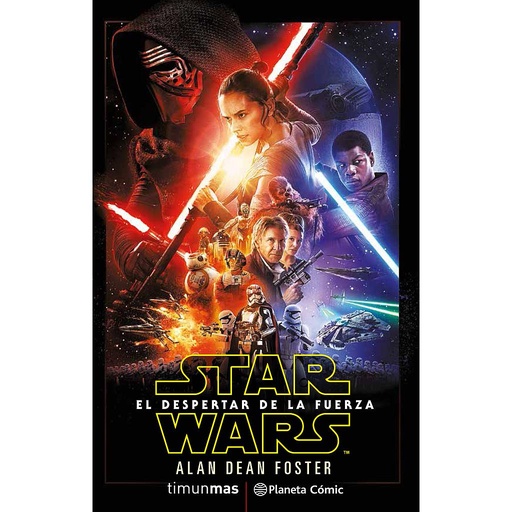 [9788416636891] Star Wars El despertar de la fuerza (novela)