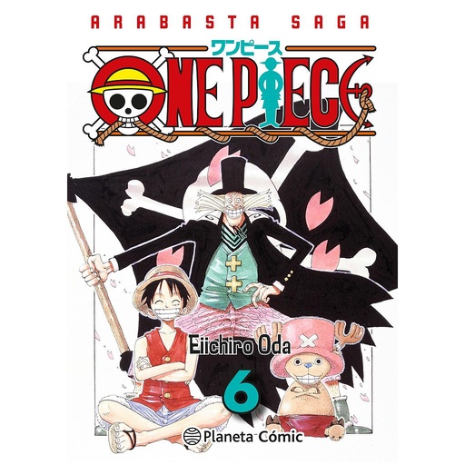[9788411611206] One Piece nº 06 (3 en 1)
