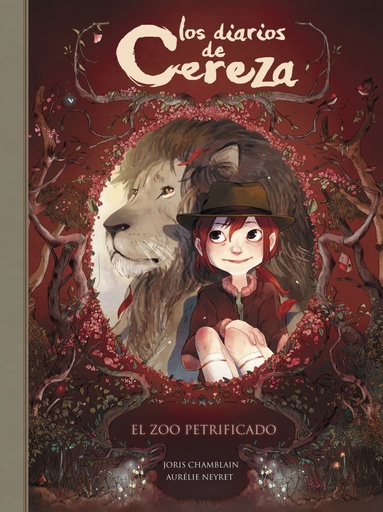 [9788420486291] Los diarios de Cereza 1 - El zoo petrificado