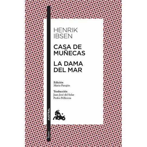 [9788467036169] Casa de muñecas / La dama del mar