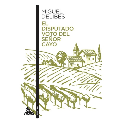 [9788423357215] El disputado voto del señor Cayo