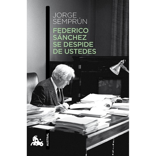 [9788490660621] Federico Sánchez se despide de ustedes