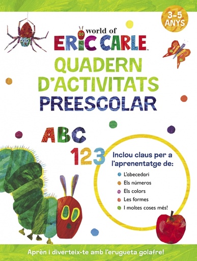 [9788448868512] Quadern d'activitats preescolar (Col·lecció Eric Carle)