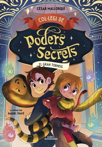 [9788419507464] Col·legi de Poders Secrets 4 - El Gran Torneig