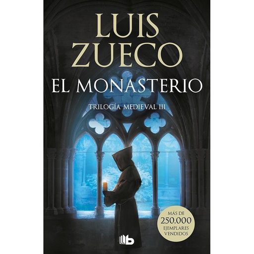 [9788413145617] El monasterio (Trilogía Medieval 3)