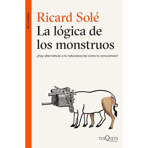 [9788490663226] La lógica de los monstruos