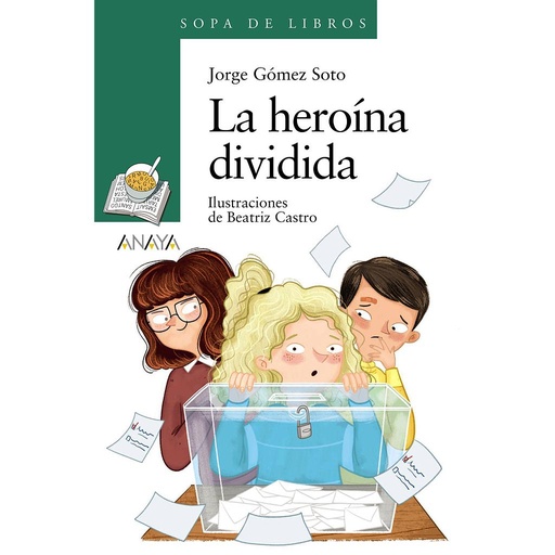 [9788414337011] La heroína dividida