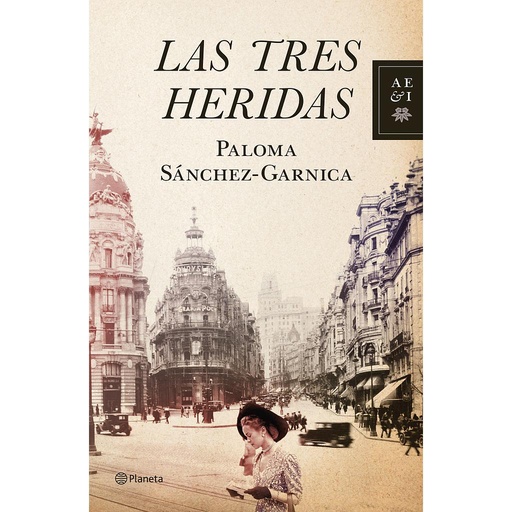 [9788408109013] Las tres heridas