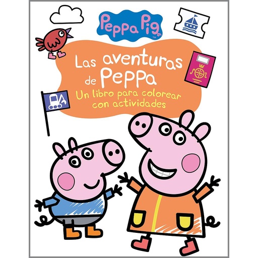 [9788448857783] Peppa Pig. Cuaderno de actividades - Las aventuras de Peppa