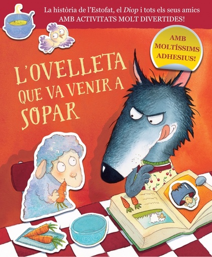 [9788448864422] L'ovelleta que va venir a sopar (L'ovelleta que va venir a sopar. Quadern d'activitats)