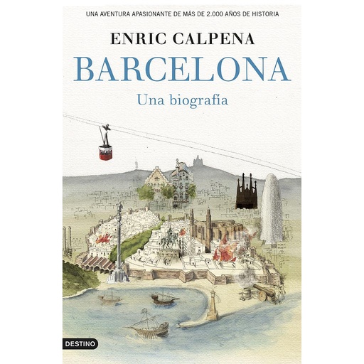 [9788423349852] Barcelona, una biografía