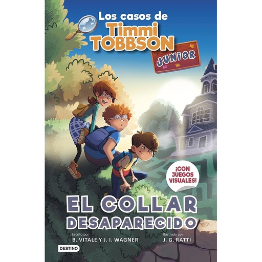 [9788408267577] Los casos de Timmi Tobbson Junior 2. El collar desaparecido
