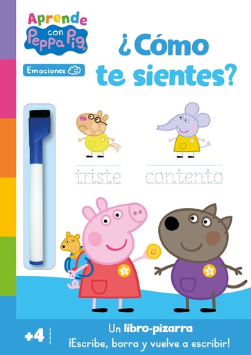 [9788448866273] Peppa Pig. Primeros aprendizajes - Aprende con Peppa. ¿Cómo te sientes?