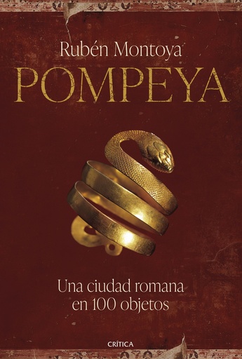 [9788491996248] Pompeya. Una ciudad romana en 100 objetos