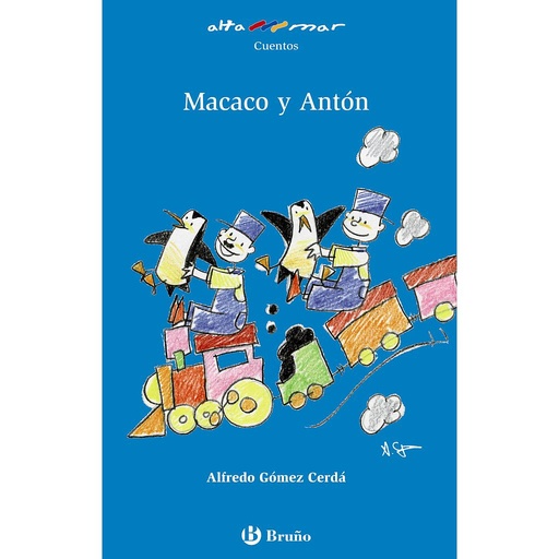 [9788421698730] Macaco y Antón