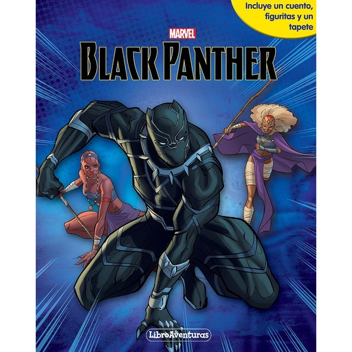 [9788416914050] Black Panther. Libroaventuras
