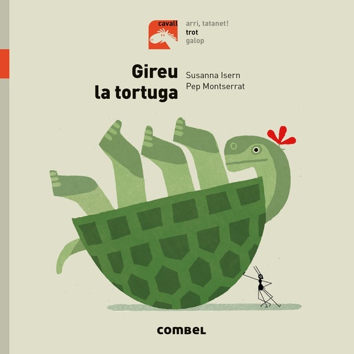 [9788491013426] Gireu la tortuga