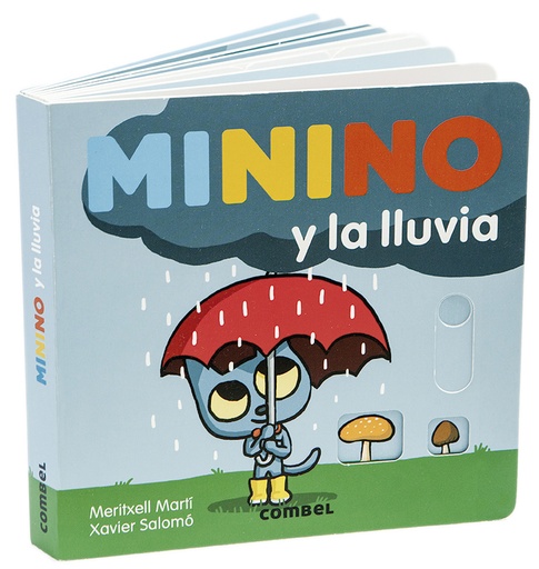 [9788491014966] Minino y la lluvia