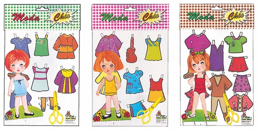 [9788478641789] Moda Chic