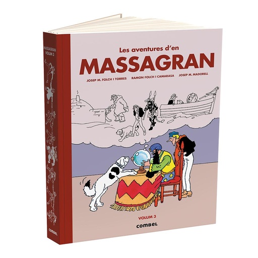 [9788411581455] Les aventures d'en Massagran (Volum 3)