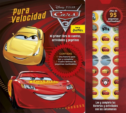 [9788416913954] Cars 3. Pura velocidad