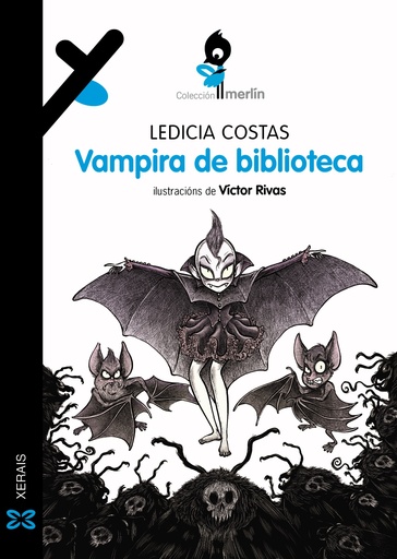 [9788491216513] Vampira de biblioteca