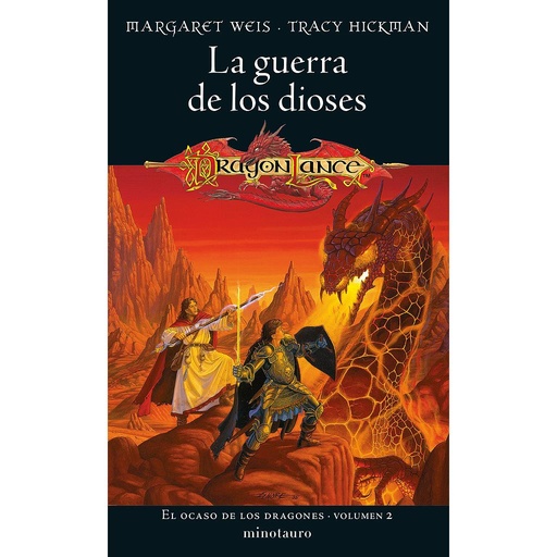 [9788445014646] El ocaso de los dragones nº 02/02 La guerra de los dioses