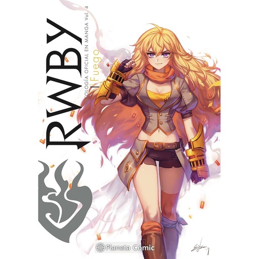 [9788491748304] RWBY Anthology nº 04/04