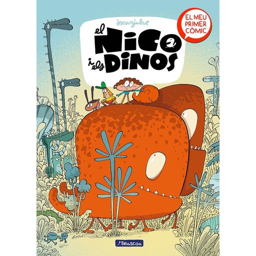 [9788448865726] El Nico i els dinos (El Nico i els dinos 1)