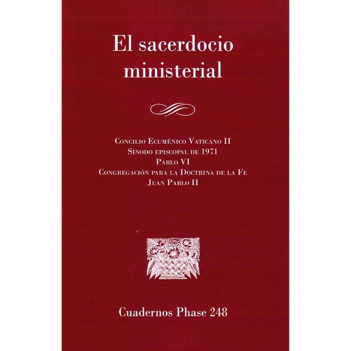 [9788491651918] El Sacerdocio ministerial