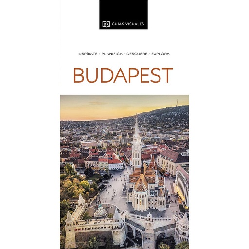 [9780241678138] Budapest (Guías Visuales)