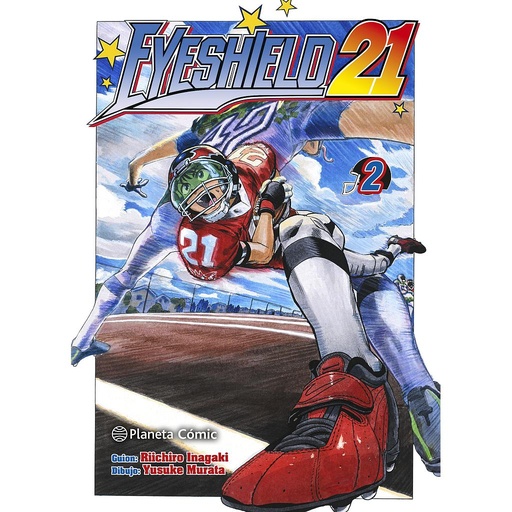 Eyeshield 21 nº 02/13