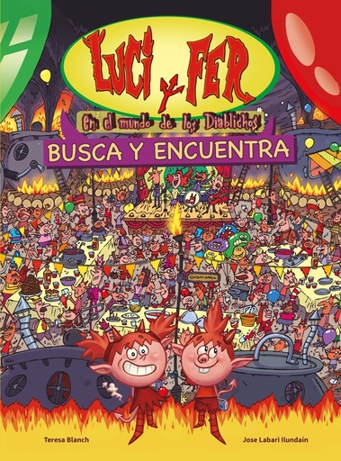 [9788448844202] Luci y Fer. En el mundo de los Diablichos