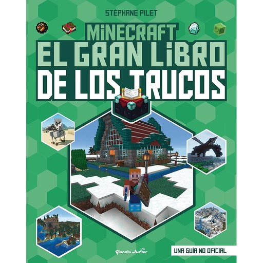 [9788408271987] Minecraft. El gran libro de los trucos