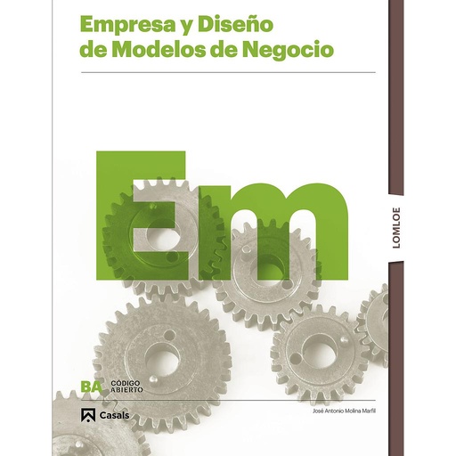 Empresa y diseño de modelos de negocio 2 BA