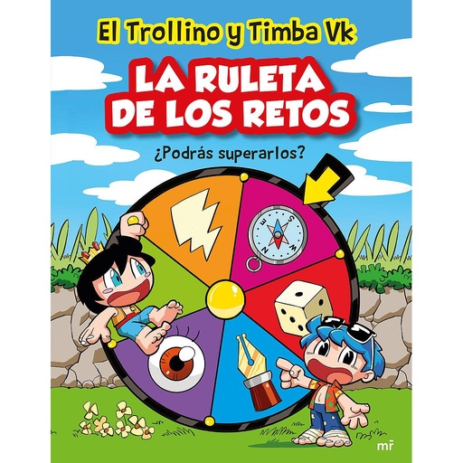 [9788427051898] La ruleta de los retos