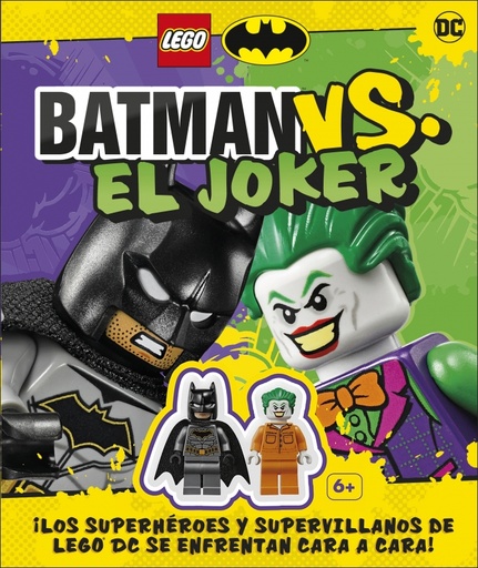 [9780241507681] LEGO® Batman vs. El Joker