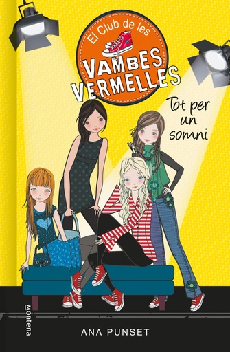 [9788490435359] El Club de les Vambes Vermelles 3 - Tot per un somni