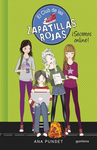 [9788490434888] El Club de las Zapatillas Rojas 7 - ¡Secretos Online!