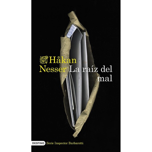 [9788423362202] La raíz del mal (Serie Inspector Barbarotti 2)