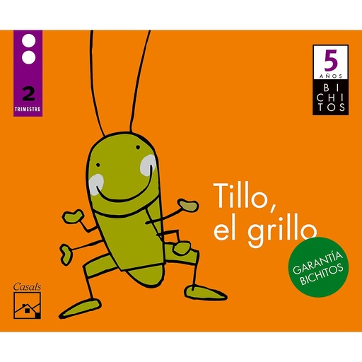 [9788421851609] Carpeta Bichitos 2.º trimestre 5 años