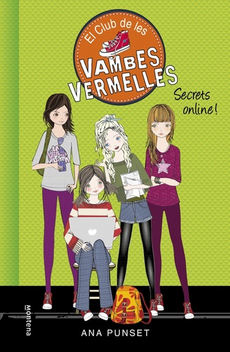 [9788490435687] El Club de les Vambes Vermelles 7 - Secrets online!