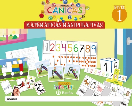 [9788469619278] Matemáticas Proyecto Canicas Nivel 1