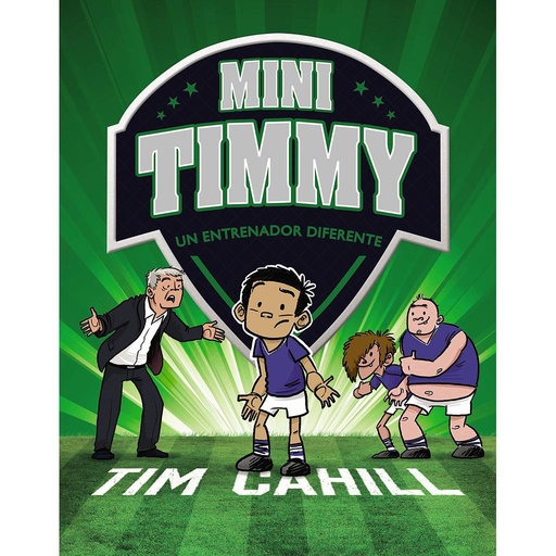 [9788469663707] Mini Timmy. Un entrenador diferente