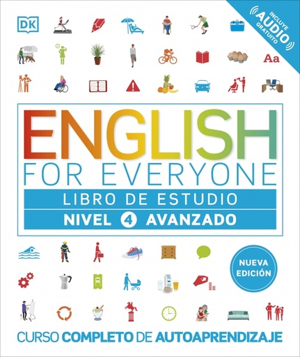 [9780241281697] English for Everyone - Libro de estudio (nivel 4 Avanzado)