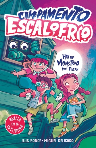 [9788419507020] Campamento Escalofrío 1 - Hay un monstruo allí fuera